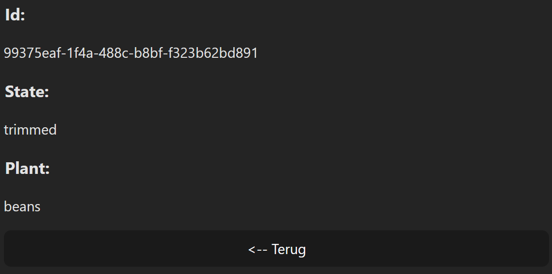 Detailpagina