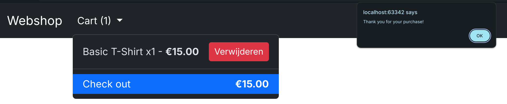 Checkout