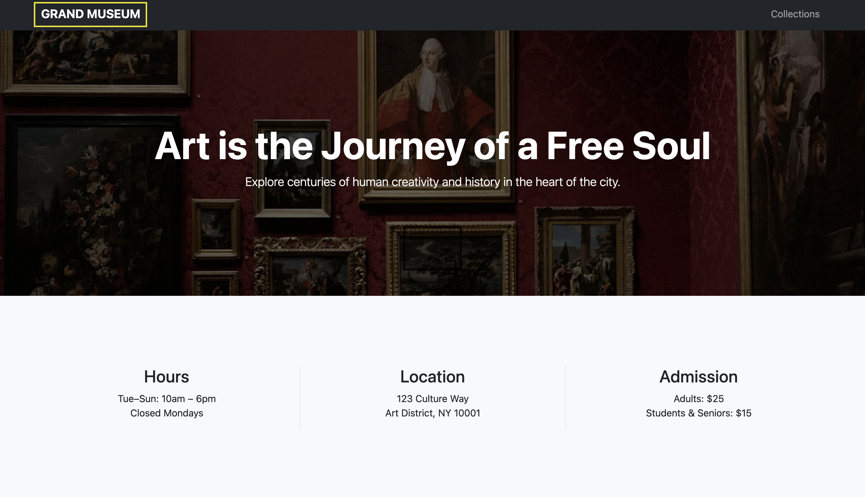 Homepage