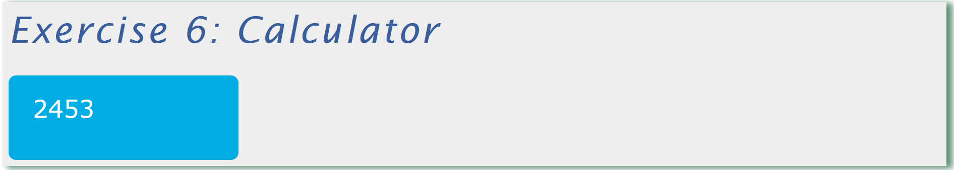 Calculator - Label