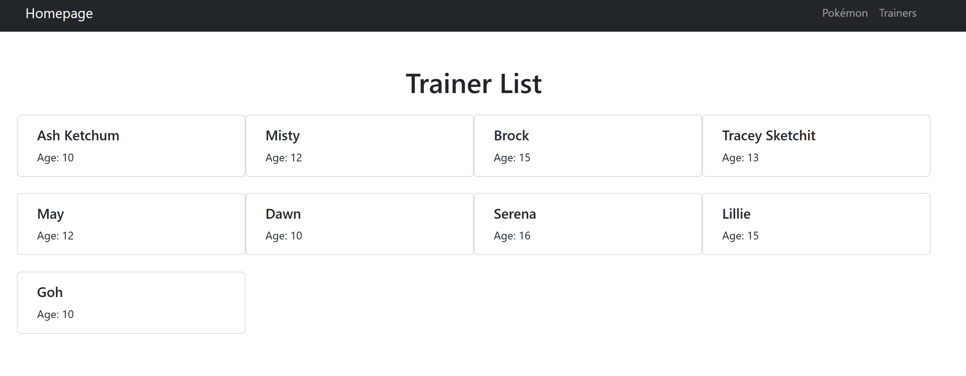 Trainers