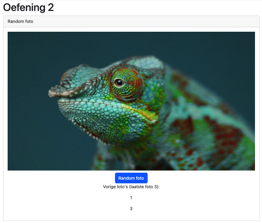 Oefening 2