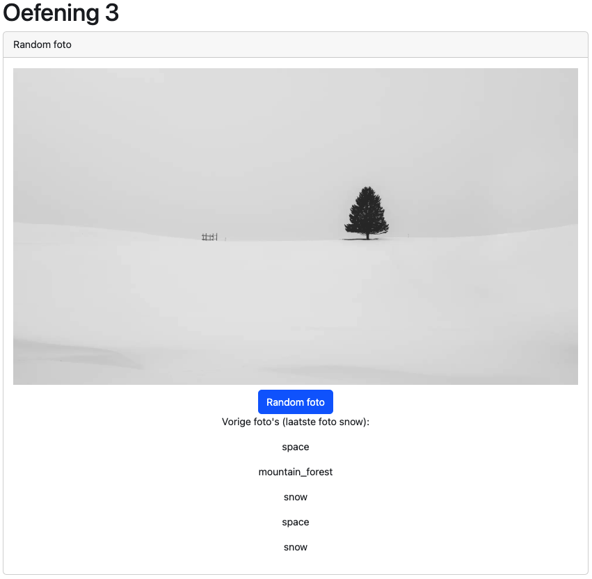 Oefening 3