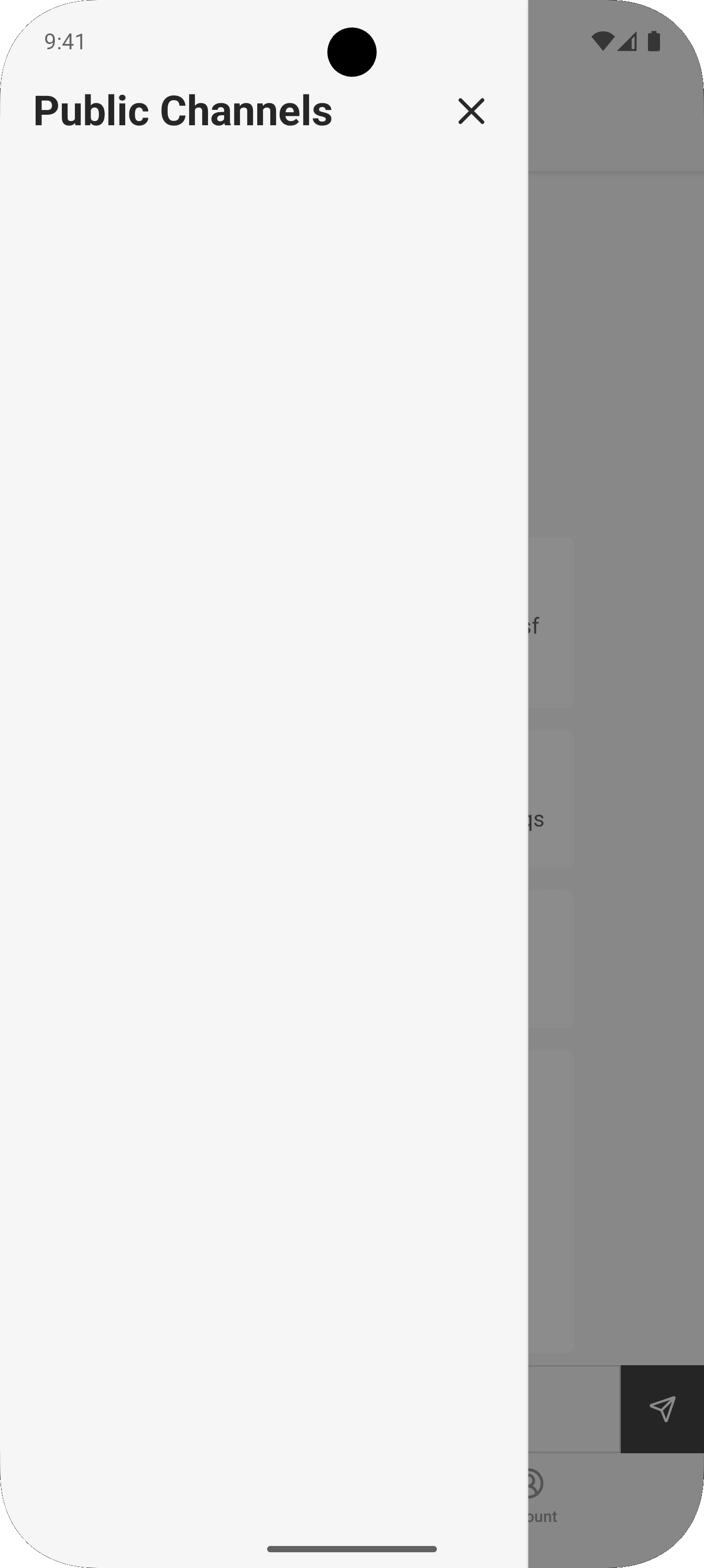 Side-menu